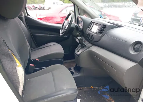 2018 Nissan Nv200 Sv из США, поврежденный, VIN 3N6CM0KN1JK704497